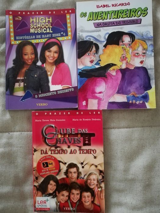 Livros de aventuras