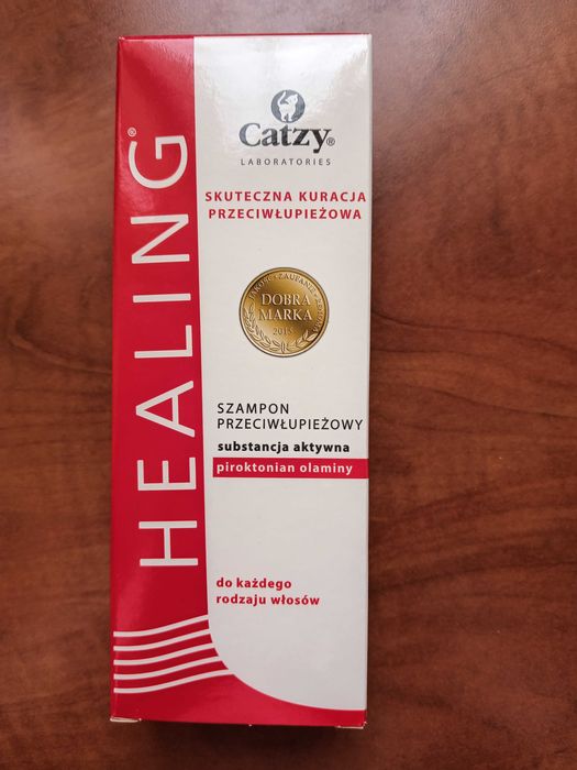Catzy Healing Szampon Przeciwłupieżowy 200ml