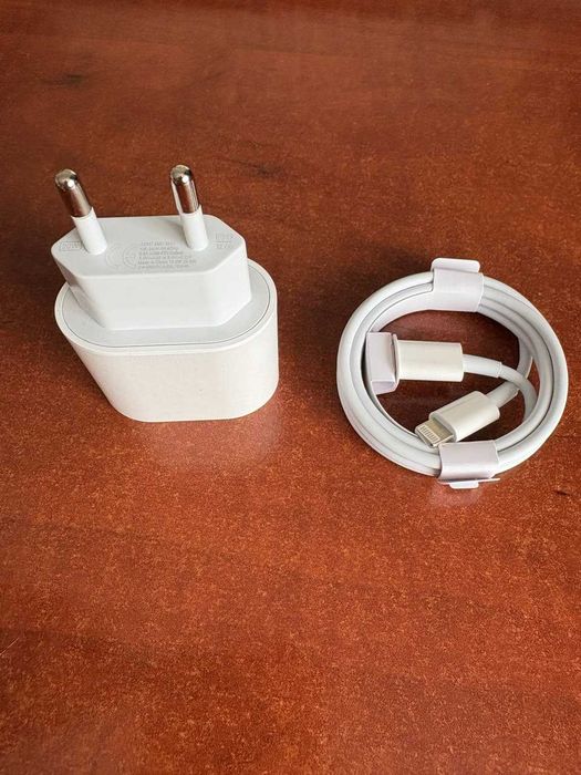 Швидка Зарядка 20W для iPhone блочок+кабель USB С-Lightning iPhone