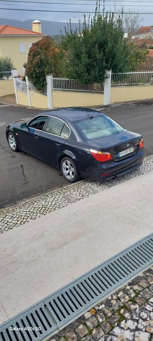 BMW 520 D E60 163cv ano12/2005 insp12/2026 6velocidades  aceito trocas