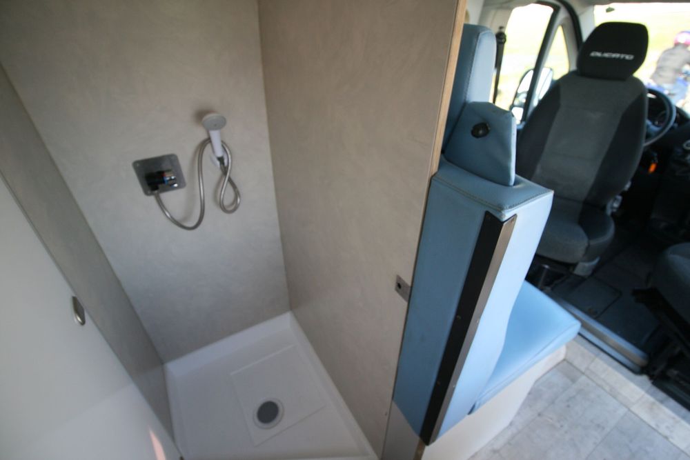 Aluguer de Autocaravana Fiat Ducato