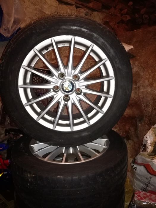 Jantes16  5x110 Alfa Romeo 159