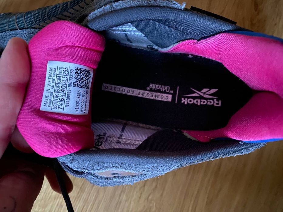 Reebok trekkingowe Vibram | stan idealny | wygodne | okazja