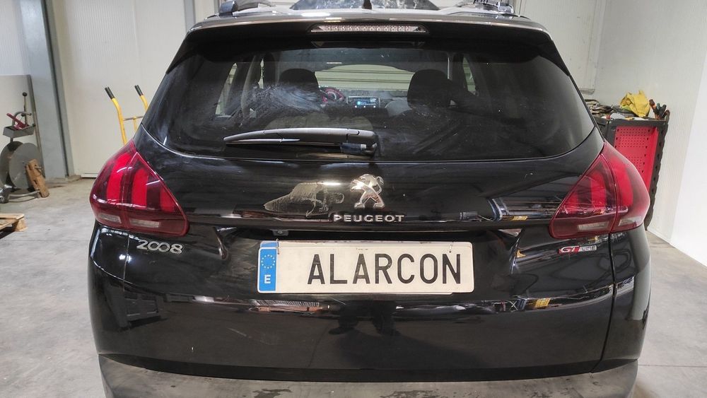 MALA TRASEIRA PEUGEOT 2008 (P1) ALLURE