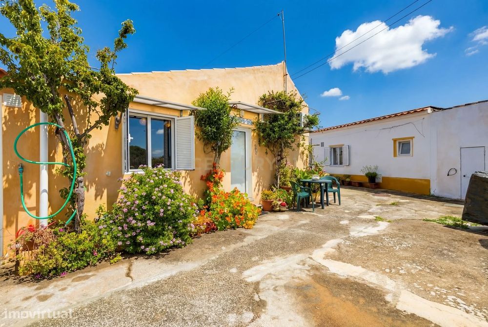 Moradia T2 com Anexo T1 - Luz de Tavira