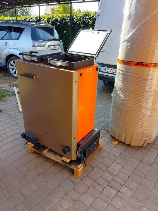 Слава Україні! Твердопаливні котел Холмова, з плитою, класичні, АКЦІЯ