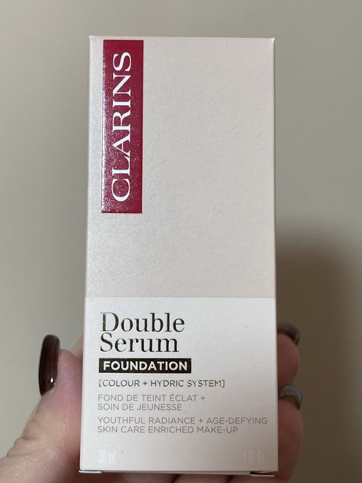 CLARINS Double Serum Основа-флюїд для обличчя
