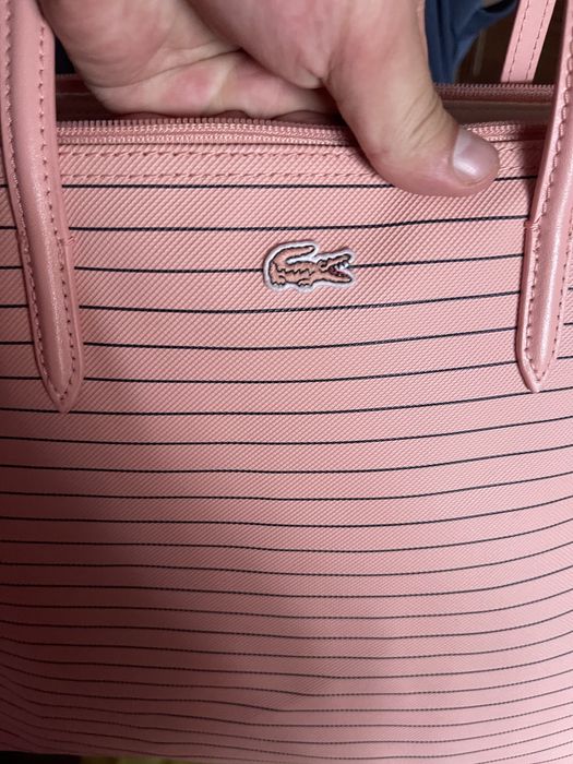 Сумка lacoste, нова