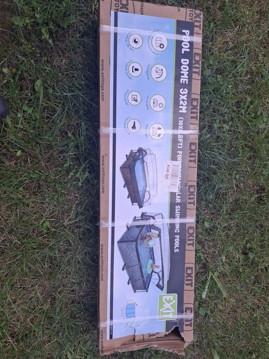 Zadaszenie do basenu