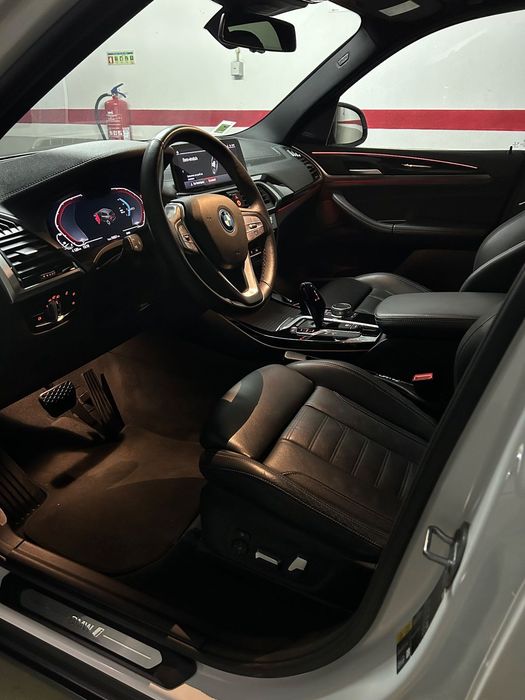 BMW iX3 Impressive