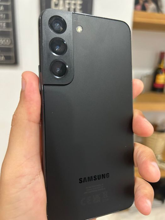 Samsung s22 preto