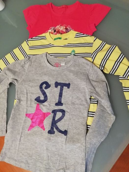 Tshirts e Sweatshirts criança benetton Chicco	Gente Miuda	Como novas!*