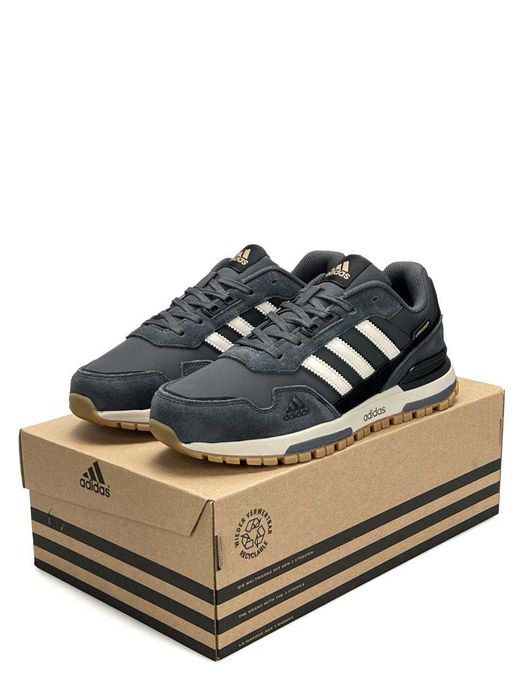 Кросівки Adidas ZX 750 Grey Black Cordura (кроссовки мужские