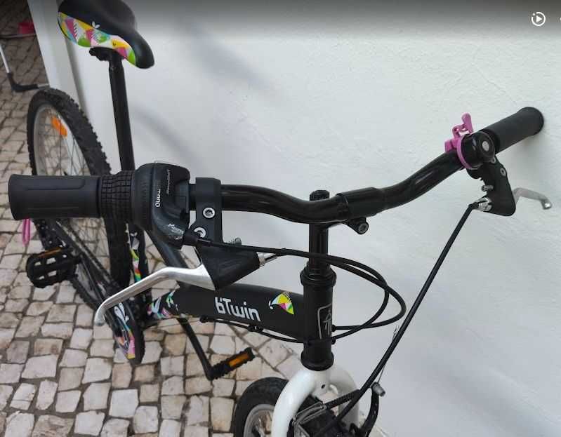 Bicicleta b twin incrivel