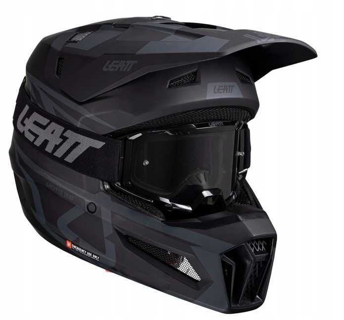 KASK Z GOGLAMI LEATT KIT MOTO 3.5 cross anduro quad