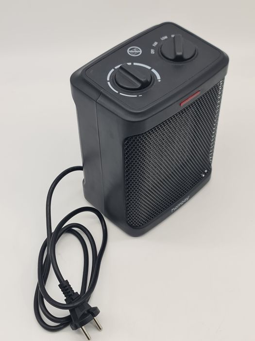 Aquecedor cerâmico Homday 1500W novo