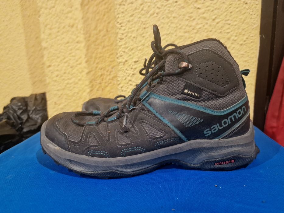 Buty Salomon Gore-tex roz,38,2/3 trekkingowe turystyczne