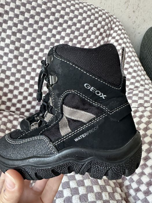 Дитячі черевики ботинки сапожки geox waterproof