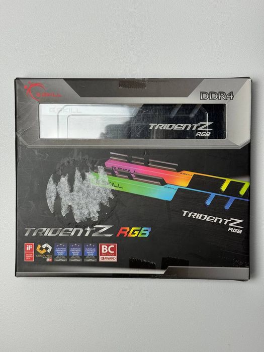 Оперативна пам'ять G.Skill Trident Z RGB DDR4 DIMM 2x16GB 3200MHz CL16