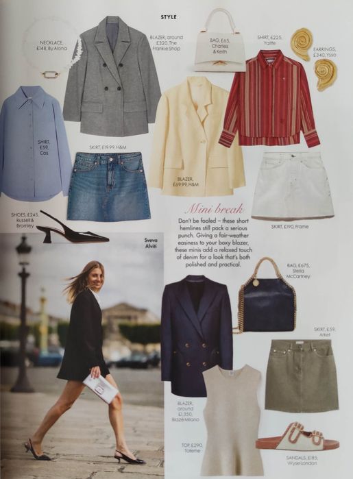 Magazyn Red UK Wrzesień '23 uroda, zdrowie, moda dla kobiet 30 luksus