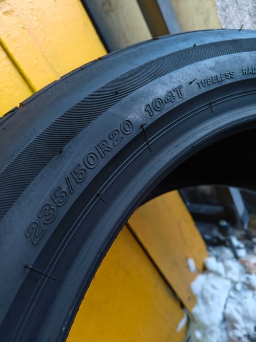 R20 235 50/R20 255 45 розпаровки шини Bridgestone Alenza Sport A/S