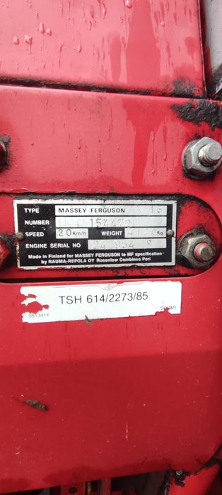 Продаж комбайну Мойсей Фергюсон16(Сампо580) MF16