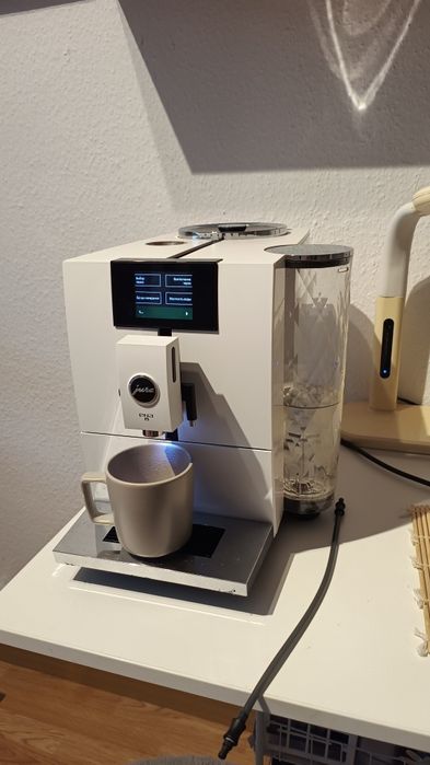 Кавомашина з Європи Jura Ena8 сенсорний екран топ стан! Компактні розм