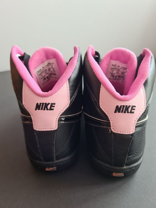 Czarne Nike za kostkę r. 38