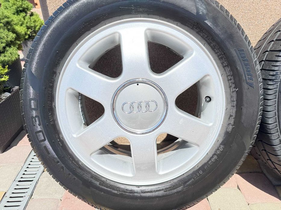 Тітанові діски ATS 5*100 R15 VW Golf 4-Skoda rapid-faBia-Audi 3
