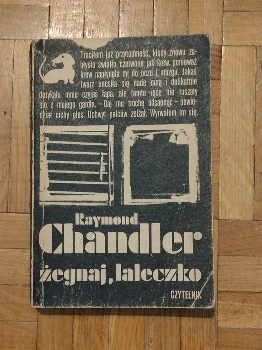 Żegnaj, laleczko Raymond Chandler