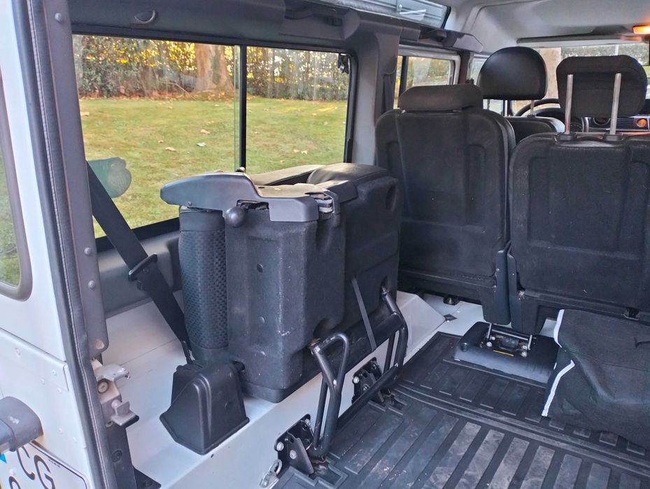 Defender 110 Puma