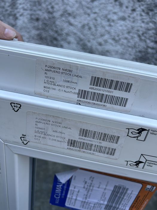 Janela nova com fatura