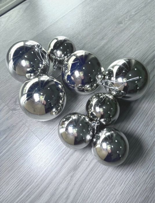 Bolas de natal conjunto