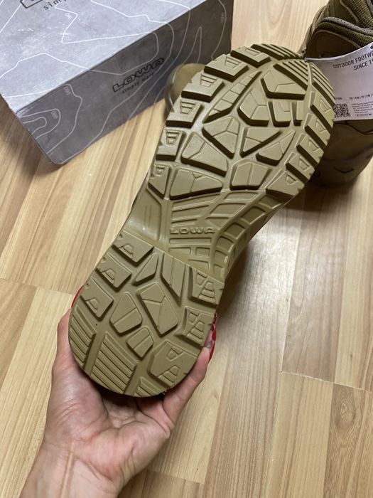 Знижка! 43.5р. Берці LOWA Z-8N IL Hi TF Coyote Op ОРИГІНАЛ ботінки