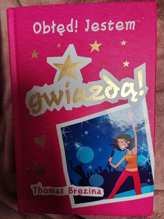 Książka "Obłęd! Jestem gwiazdą!" Thomas Brezina