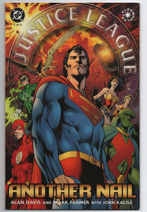Dc Comic Justice League Of America "Another Nail" Vol 1 - 2004