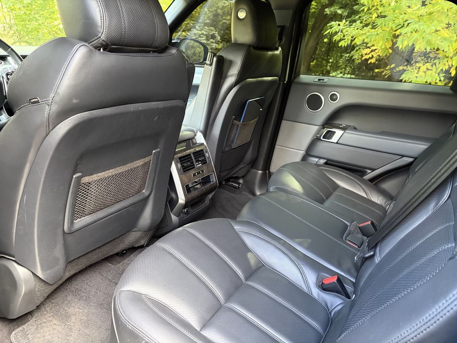2015 Range rover sport 3.0 бензин