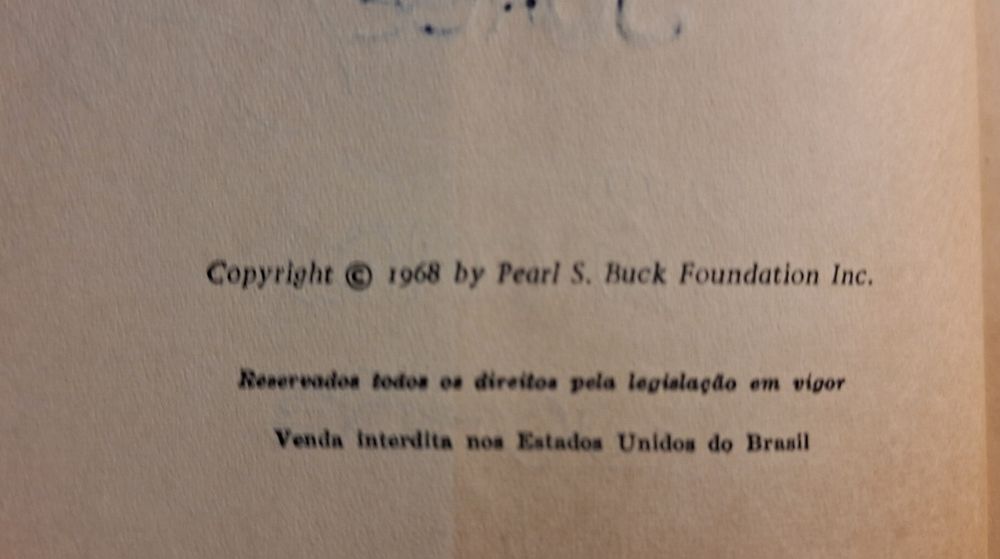 Filhos da Guerra colecção dois mundos de  1968