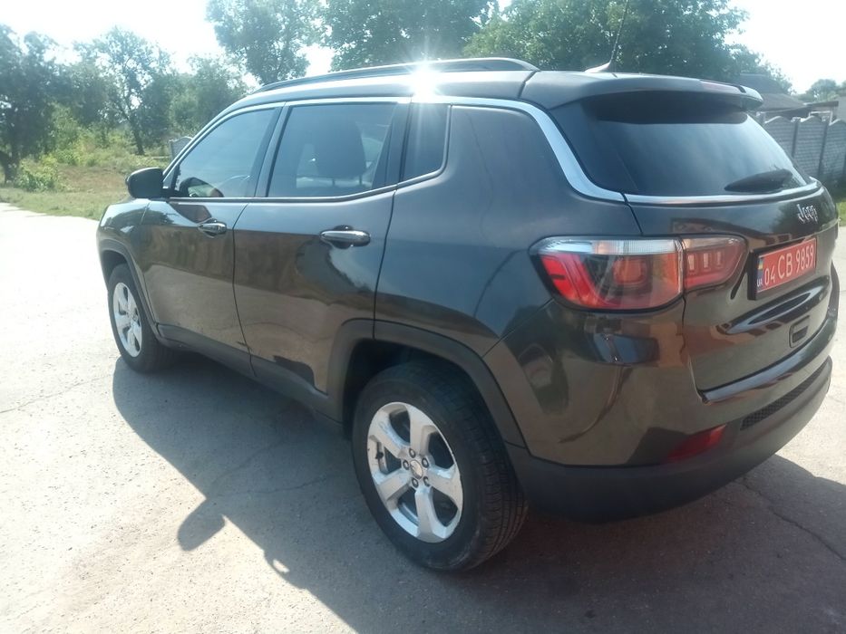 Jeep Compass 2017р