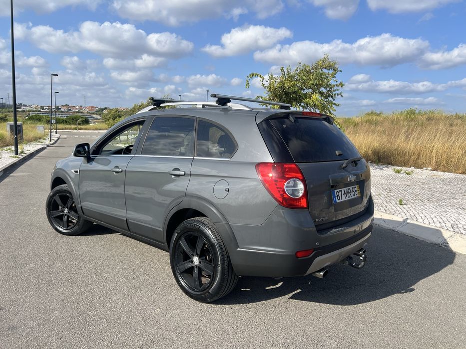 Chevrolet Captiva — fotografia 3