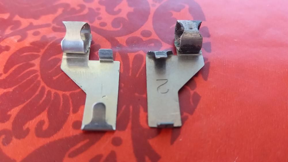 #0158 Modelismo Ferroviário Comboios Escala N - Pinos de Alimentação