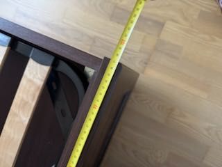 Łóżko z materacem 90x200