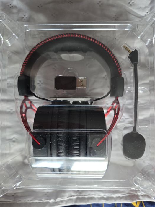 Hyperx cloud alpha wireless