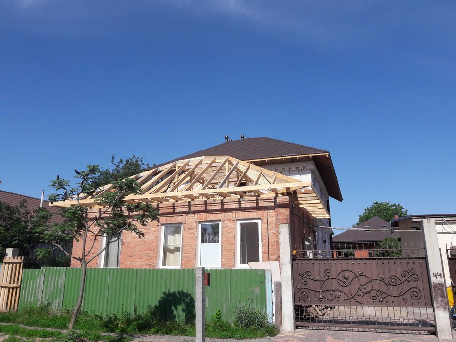 Кровельные работы, ремонт монтаж кровли, крыши дома,гаража