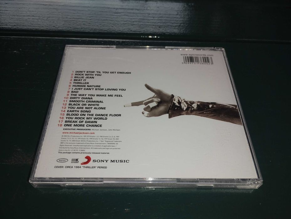 Michael Jackson Number Ones