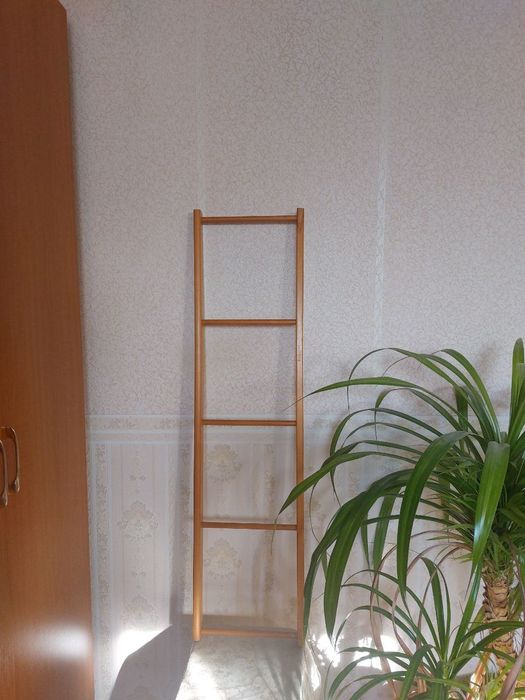 деревянная лестница стремянка