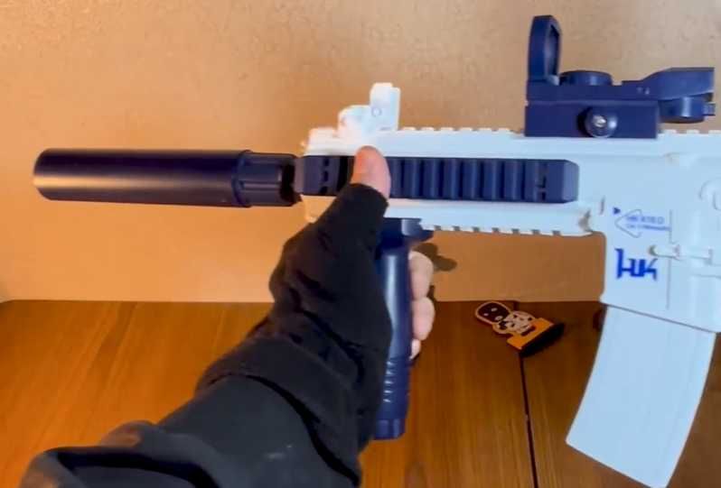 електричний водяний автомат water gun