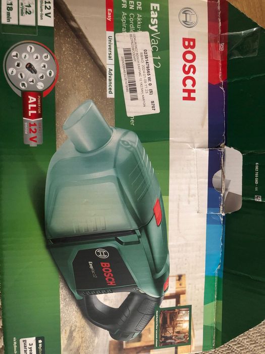 akumulatorowy odkurzacz ręczny Bosch EasyVac 12.