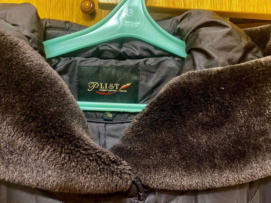 Жіноче зимове пальто-пуховик 54-56 Харків фабричне