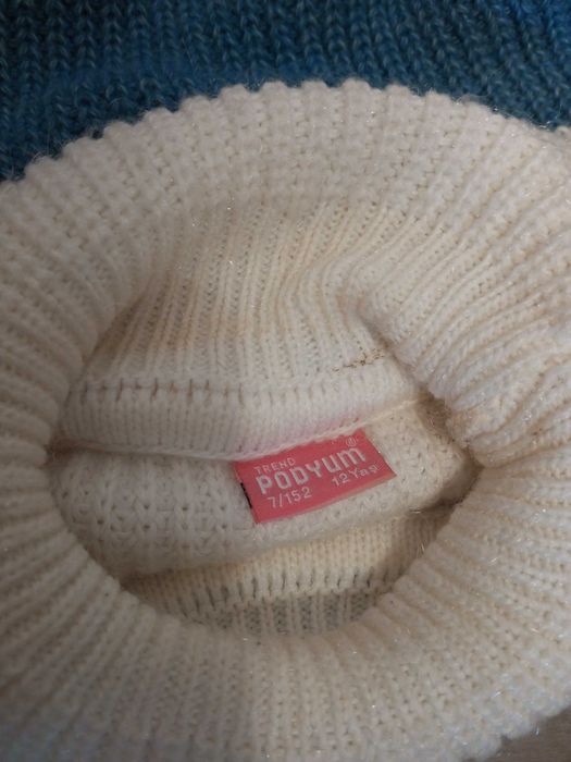 Дитяча в`язана кофта